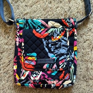 Vera Bradley Colorful Patterned Crossbody Bag